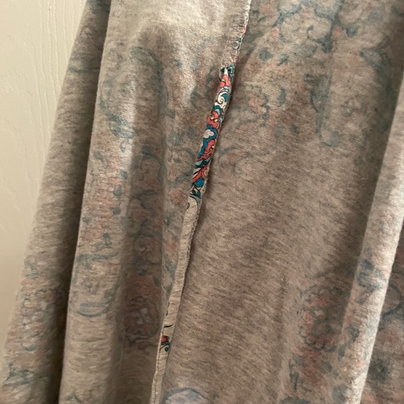 Cynthia Rowley Long Sleeve Wrap Sweater - Picture 6 of 8